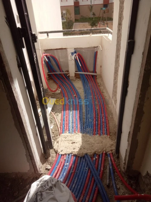 Travaux bâtiment 