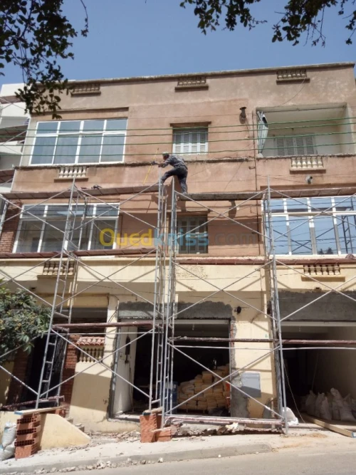 Travaux bâtiment 