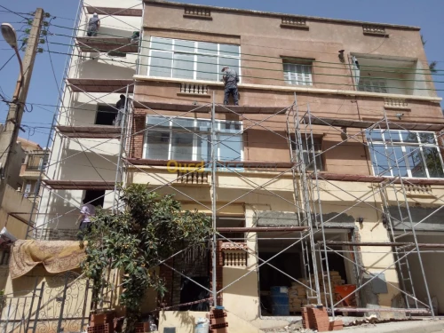 Travaux bâtiment 