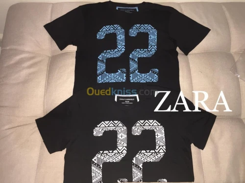 T-shirts ZARA FLAMMABLE 