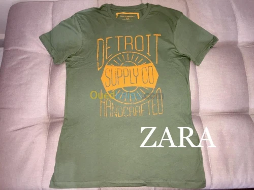 T-shirts ZARA FLAMMABLE 