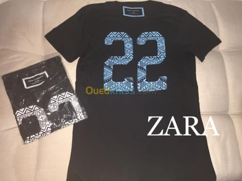 T-shirts ZARA FLAMMABLE 