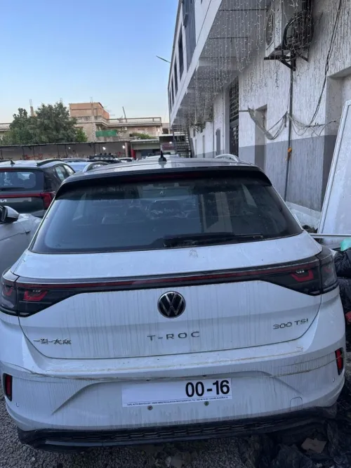 Volkswagen T-Roc 2026 R-Line 