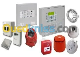 vente et installation Systèmes de détection d'incendie Apollo, COFEM et UNIPOSE 