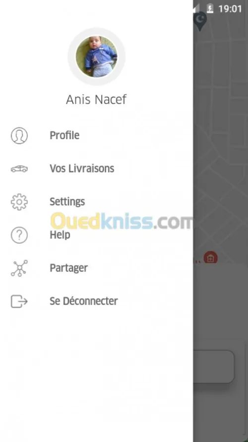 App Réservation Taxi comme UBER,yassir