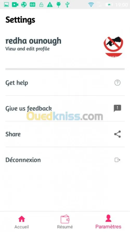 App Réservation Taxi comme UBER,yassir