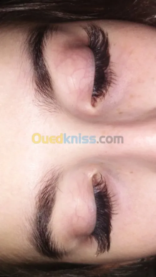 Extension de cils 