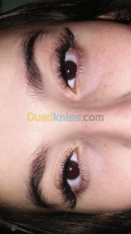 Extension de cils 