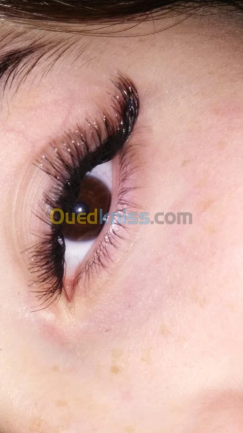 Extension de cils 