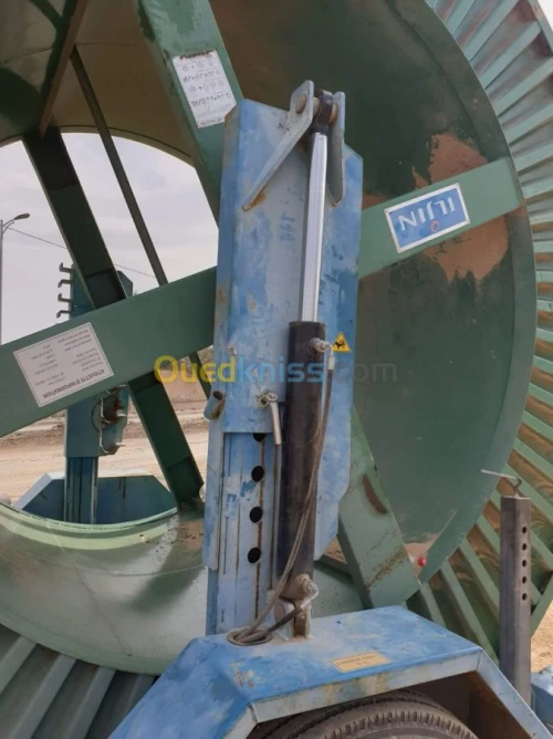Derouleuse de cable 20 ton