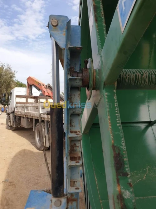 Derouleuse de cable 20 ton