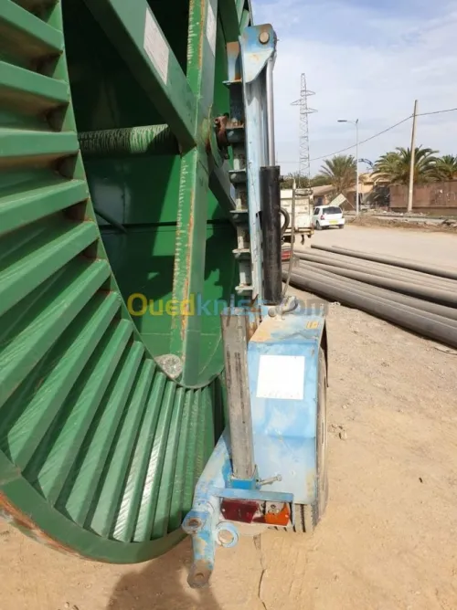 Derouleuse de cable 20 ton