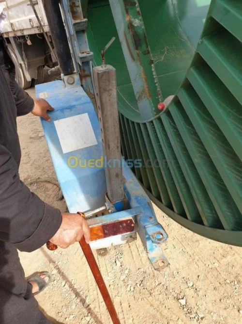 Derouleuse de cable 20 ton