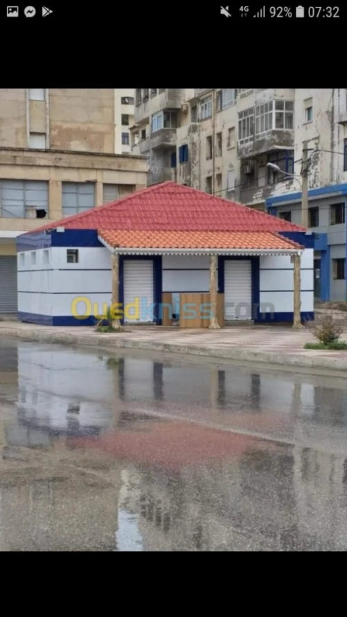 تغليف واجهات المحلات والمؤسسات