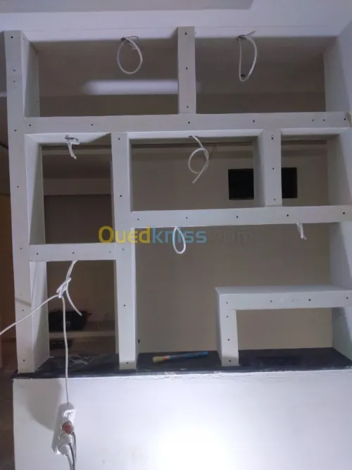 Placo plâtre ba 13 ba 10 