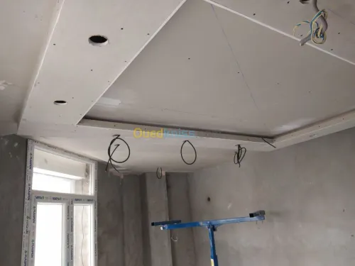 Placo plâtre ba 13 ba 10 