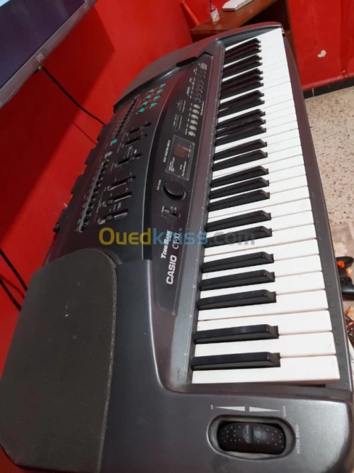 Casio ct-x1 occidental midi varranger