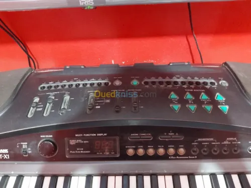 Casio ct-x1 occidental midi varranger