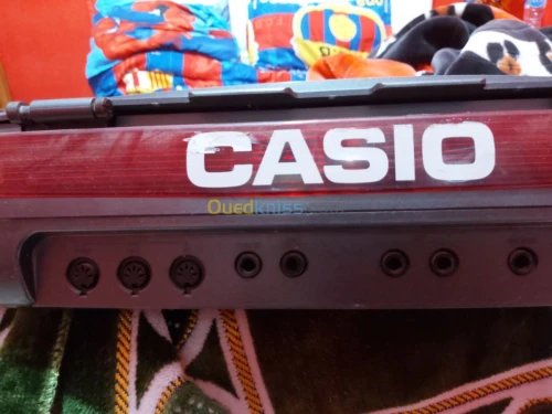 Casio ct-x1 occidental midi varranger