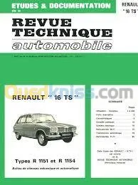 Revue technique Automobile