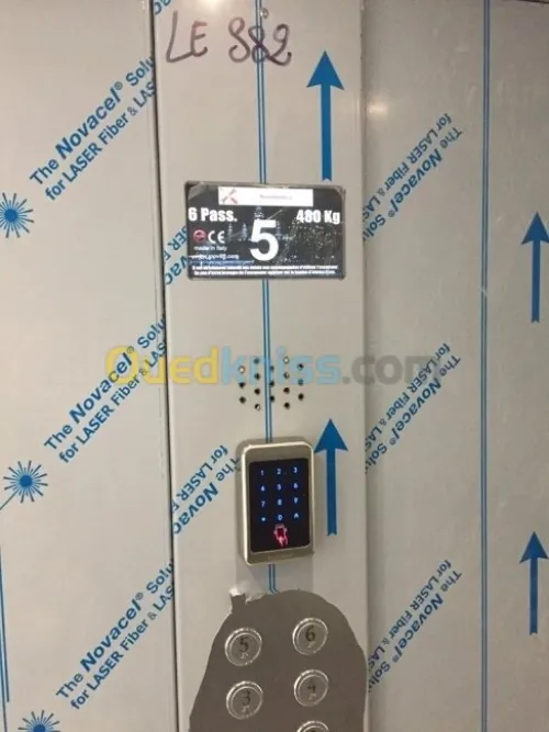 Dépannage ascenseur, contrôle d'accès 
