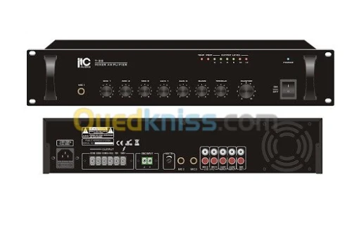 Amplificateur melangeur ITC