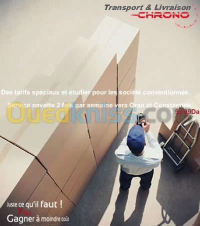 transport de marchandise