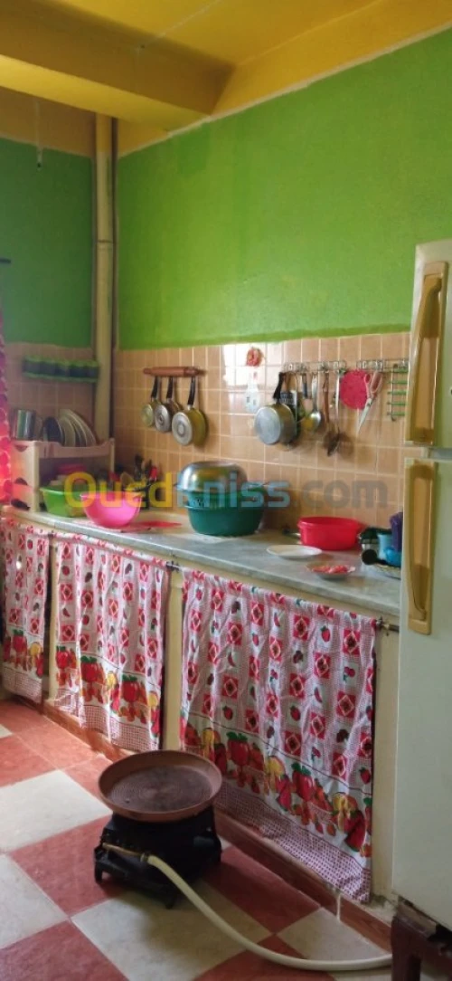 Vente Appartement F3 Oum el bouaghi Ain babouche