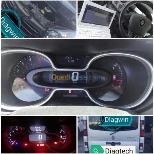 Réparation diagnostique auto camion 
