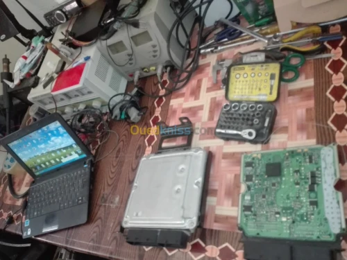 Réparation programmation mémoire 