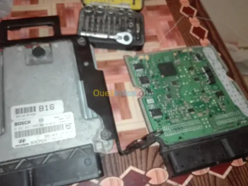 Réparation programmation mémoire 