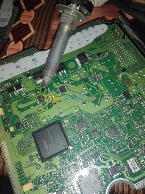 Réparation programmation mémoire 