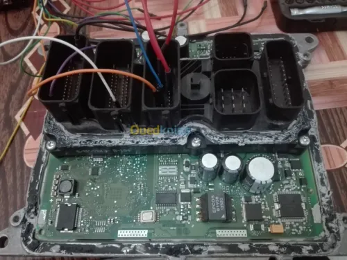 Réparation programmation mémoire 