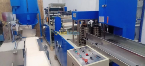 machine fabrication serviettes 