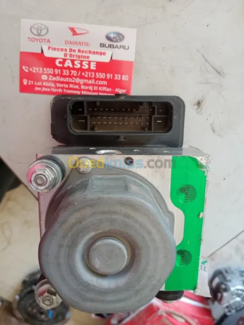 Bloc abs Nissan micra tida