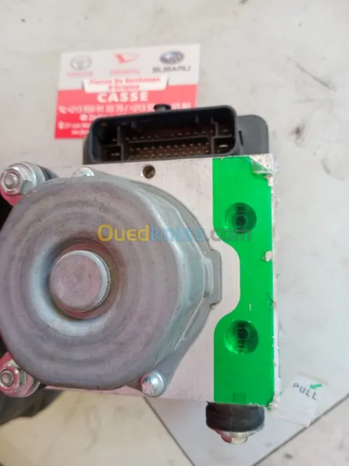 Bloc abs Nissan micra tida