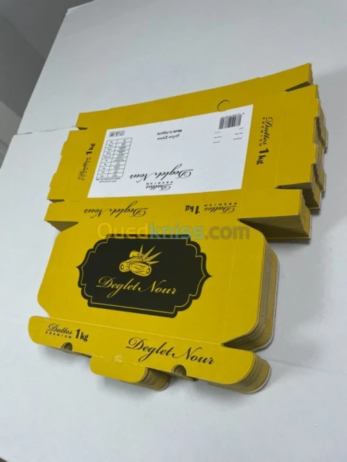 Fabrication d'Emballages en Carton