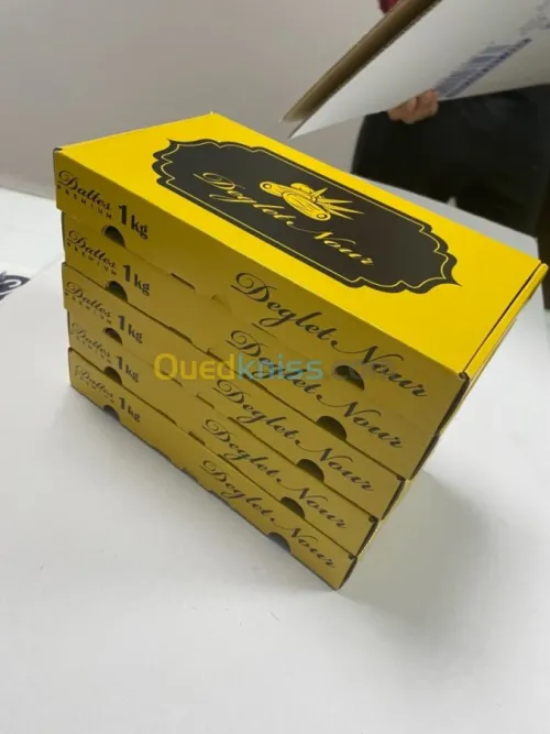 Fabrication d'Emballages en Carton