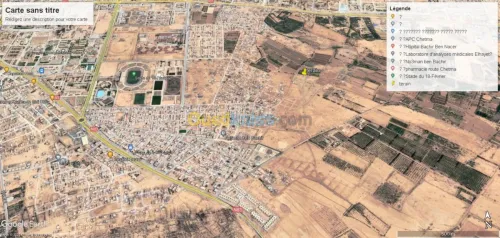 Vente Terrain Biskra Biskra