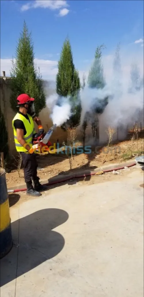 Nettoyage,dératisation, مكافحة الحشرات