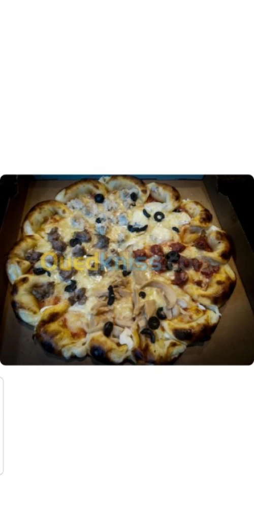 Recette pizza وصفة بيتزا chef