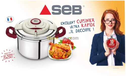 Cocotte minute Clipso+ Precision 4,5 Litres -SEB