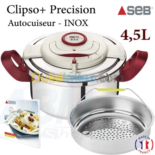 Cocotte minute Clipso+ Precision 4,5 Litres -SEB