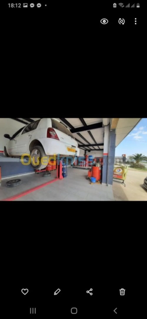 Service maintenance auto 