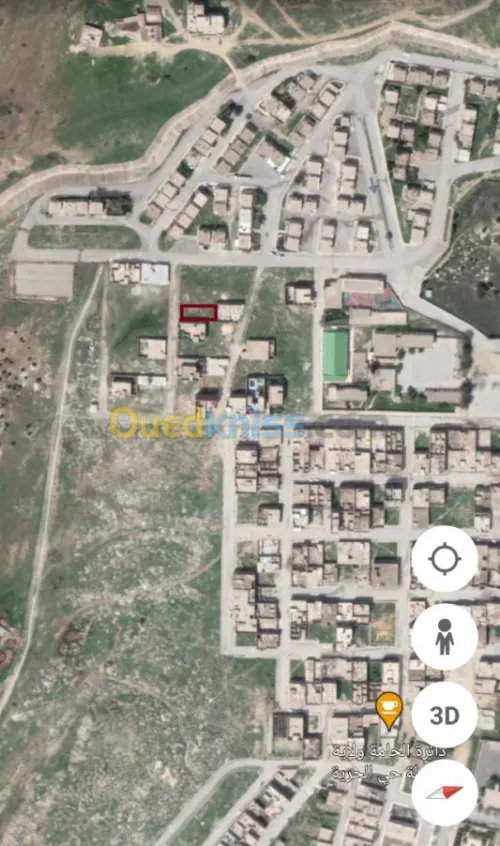 Vente Terrain Khenchela El hamma