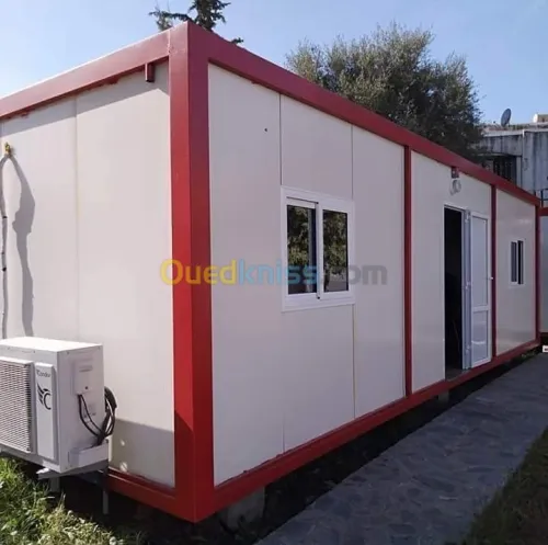Fabrication Cabine saharienne