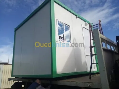 Fabrication Cabine saharienne