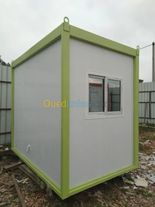 Fabrication Cabine saharienne