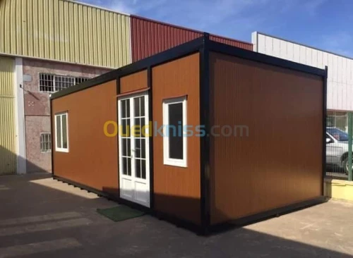 Fabrication Cabine saharienne