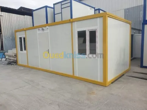 Fabrication Cabine saharienne